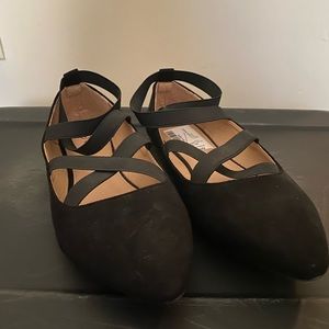 ZIG ZAG SLIP ON SHOES